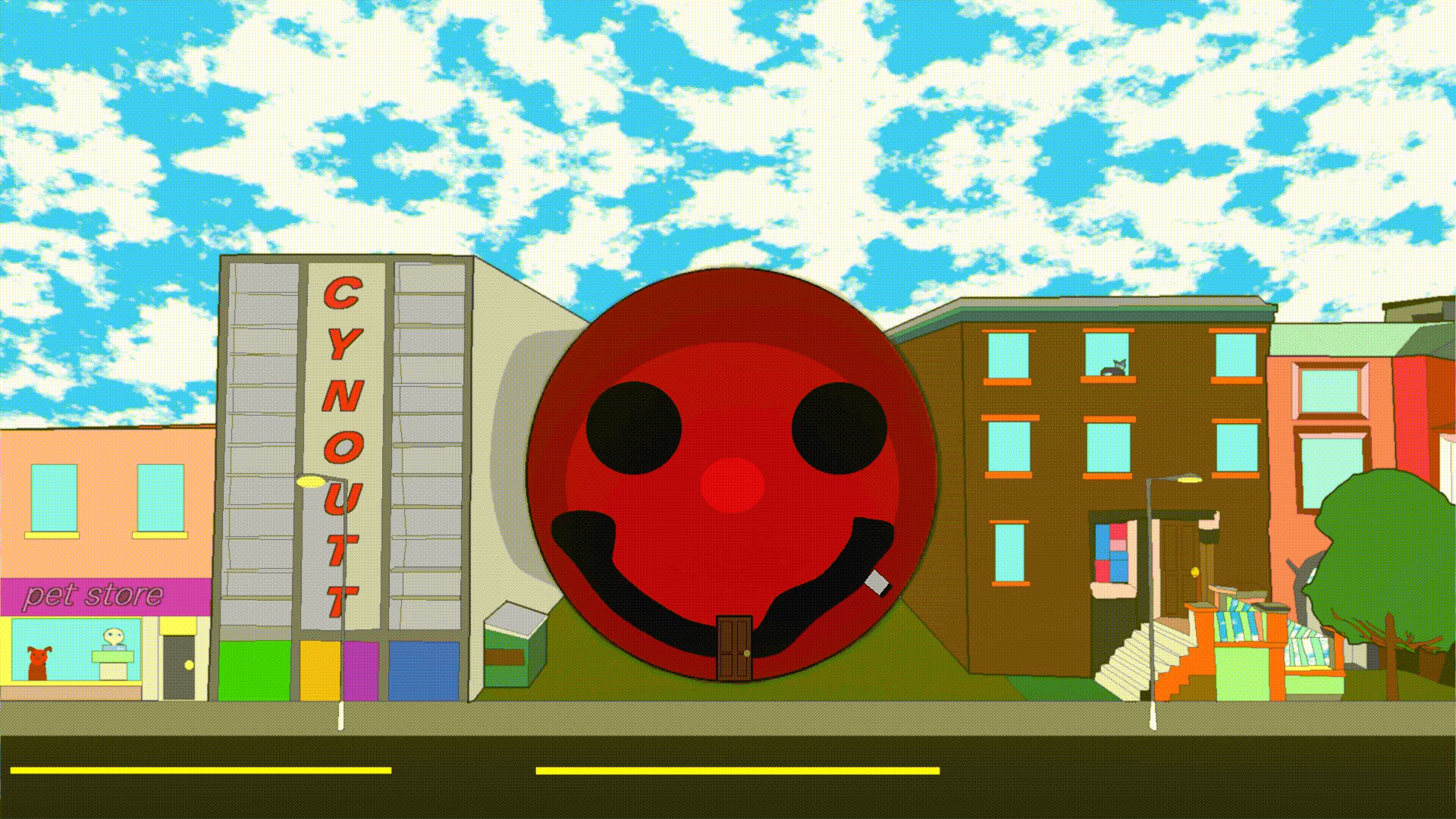 Interactive Background Default